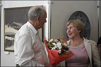 1 сентября 2007 г.,Барнаул   В Барнауле открылся муниципальный музей "Город" (фото Кристины Красниковой)