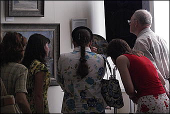 1 сентября 2007 г.,Барнаул   В Барнауле открылся муниципальный музей "Город" (фото Кристины Красниковой)