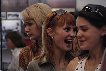 1 сентября 2007 г.,Барнаул   В Барнауле открылся муниципальный музей "Город" (фото Кристины Красниковой)