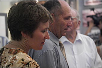 1 сентября 2007 г.,Барнаул   В Барнауле открылся муниципальный музей "Город" (фото Кристины Красниковой)