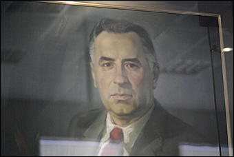 1 сентября 2007 г.,Барнаул   В Барнауле открылся муниципальный музей "Город" (фото Кристины Красниковой)