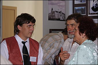 1 сентября 2007 г.,Барнаул   В Барнауле открылся муниципальный музей "Город" (фото Кристины Красниковой)