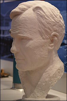 1 сентября 2007 г.,Барнаул   В Барнауле открылся муниципальный музей "Город" (фото Кристины Красниковой)