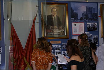 1 сентября 2007 г.,Барнаул   В Барнауле открылся муниципальный музей "Город" (фото Кристины Красниковой)