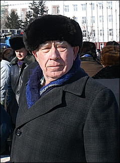 3 марта 2007 г., Барнаул   Митинг протеста "против антисоциальных реформ и повышения цен" в Барнауле