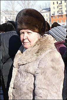 3 марта 2007 г., Барнаул   Митинг протеста "против антисоциальных реформ и повышения цен" в Барнауле