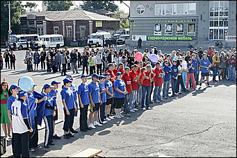 4 сентября 2010 г., Барнаул   День города на пл. Свободы