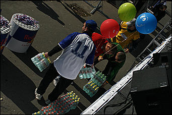 4 сентября 2010 г., Барнаул   День города на пл. Свободы