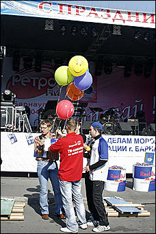 4 сентября 2010 г., Барнаул   День города на пл. Свободы