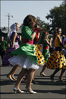 4 сентября 2010 г., Барнаул   День города на пл. Свободы