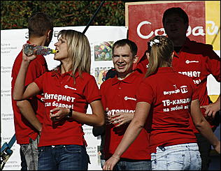 4 сентября 2010 г., Барнаул   День города на пл. Свободы