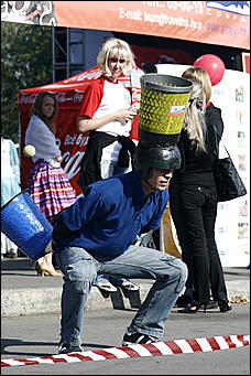 4 сентября 2010 г., Барнаул   День города на пл. Свободы