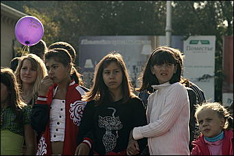 4 сентября 2010 г., Барнаул   День города на пл. Свободы