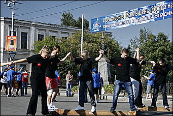 4 сентября 2010 г., Барнаул   День города на пл. Свободы