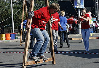4 сентября 2010 г., Барнаул   День города на пл. Свободы