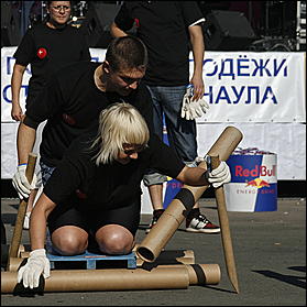 4 сентября 2010 г., Барнаул   День города на пл. Свободы