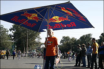 4 сентября 2010 г., Барнаул   День города на пл. Свободы