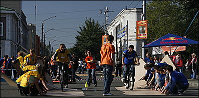 4 сентября 2010 г., Барнаул   День города на пл. Свободы