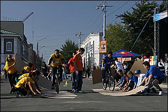 4 сентября 2010 г., Барнаул   День города на пл. Свободы