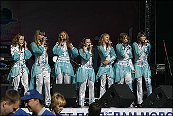 4 сентября 2010 г., Барнаул   День города на пл. Свободы