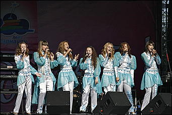 4 сентября 2010 г., Барнаул   День города на пл. Свободы