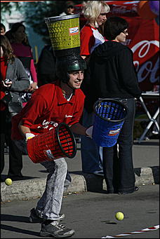 4 сентября 2010 г., Барнаул   День города на пл. Свободы