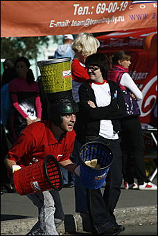 4 сентября 2010 г., Барнаул   День города на пл. Свободы