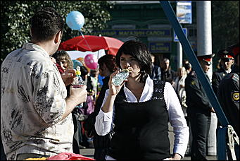 4 сентября 2010 г., Барнаул   День города на пл. Свободы