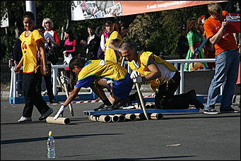 4 сентября 2010 г., Барнаул   День города на пл. Свободы