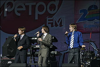 4 сентября 2010 г., Барнаул   День города на пл. Свободы