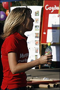4 сентября 2010 г., Барнаул   День города на пл. Свободы