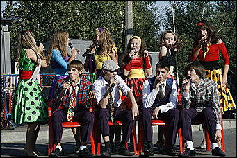 4 сентября 2010 г., Барнаул   День города на пл. Свободы