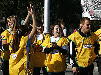 4 сентября 2010 г., Барнаул   День города на пл. Свободы