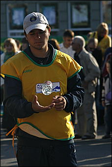 4 сентября 2010 г., Барнаул   День города на пл. Свободы