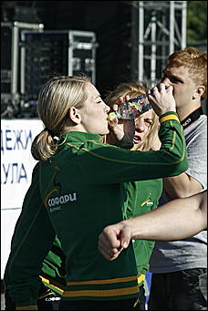 4 сентября 2010 г., Барнаул   День города на пл. Свободы