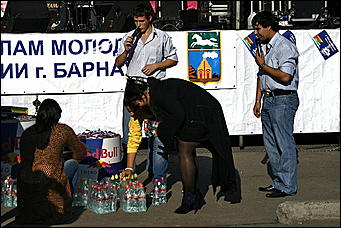 4 сентября 2010 г., Барнаул   День города на пл. Свободы