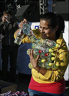 4 сентября 2010 г., Барнаул   День города на пл. Свободы