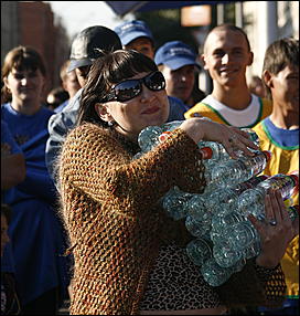 4 сентября 2010 г., Барнаул   День города на пл. Свободы