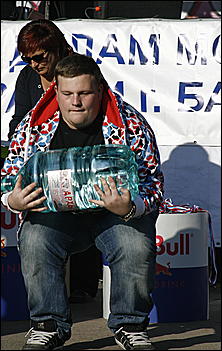 4 сентября 2010 г., Барнаул   День города на пл. Свободы