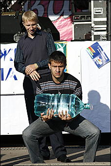 4 сентября 2010 г., Барнаул   День города на пл. Свободы