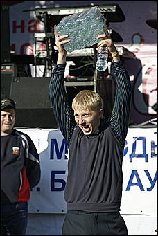 4 сентября 2010 г., Барнаул   День города на пл. Свободы