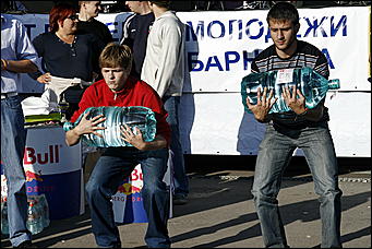 4 сентября 2010 г., Барнаул   День города на пл. Свободы