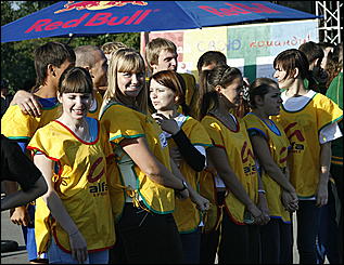 4 сентября 2010 г., Барнаул   День города на пл. Свободы