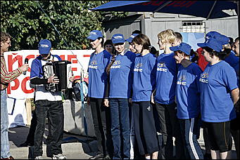 4 сентября 2010 г., Барнаул   День города на пл. Свободы