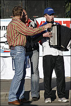 4 сентября 2010 г., Барнаул   День города на пл. Свободы