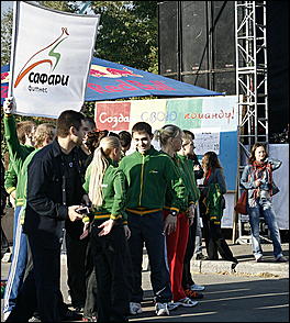 4 сентября 2010 г., Барнаул   День города на пл. Свободы