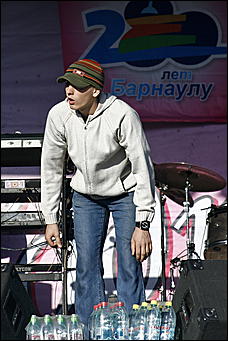 4 сентября 2010 г., Барнаул   День города на пл. Свободы