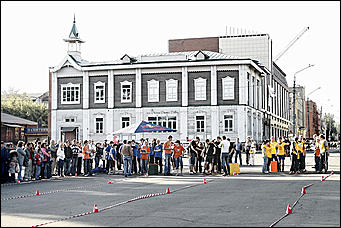 4 сентября 2010 г., Барнаул   День города на пл. Свободы