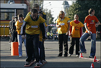 4 сентября 2010 г., Барнаул   День города на пл. Свободы