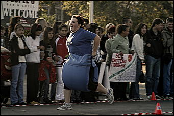 4 сентября 2010 г., Барнаул   День города на пл. Свободы